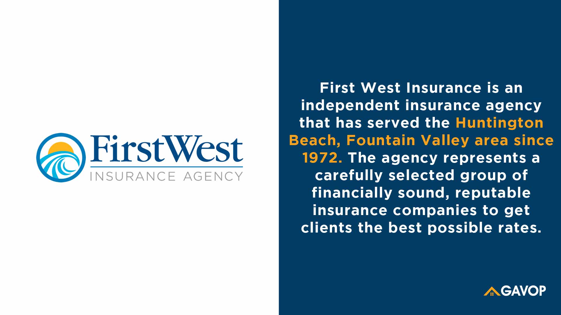 First West Insurance Agency